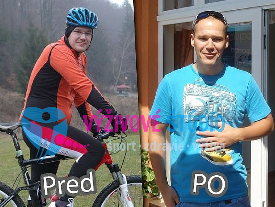 Úspešný klient výživového štúdia