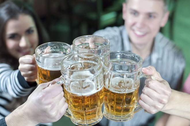 pivo po tréningu?