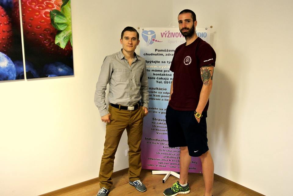 Lukáš Babač a Libor Javro
