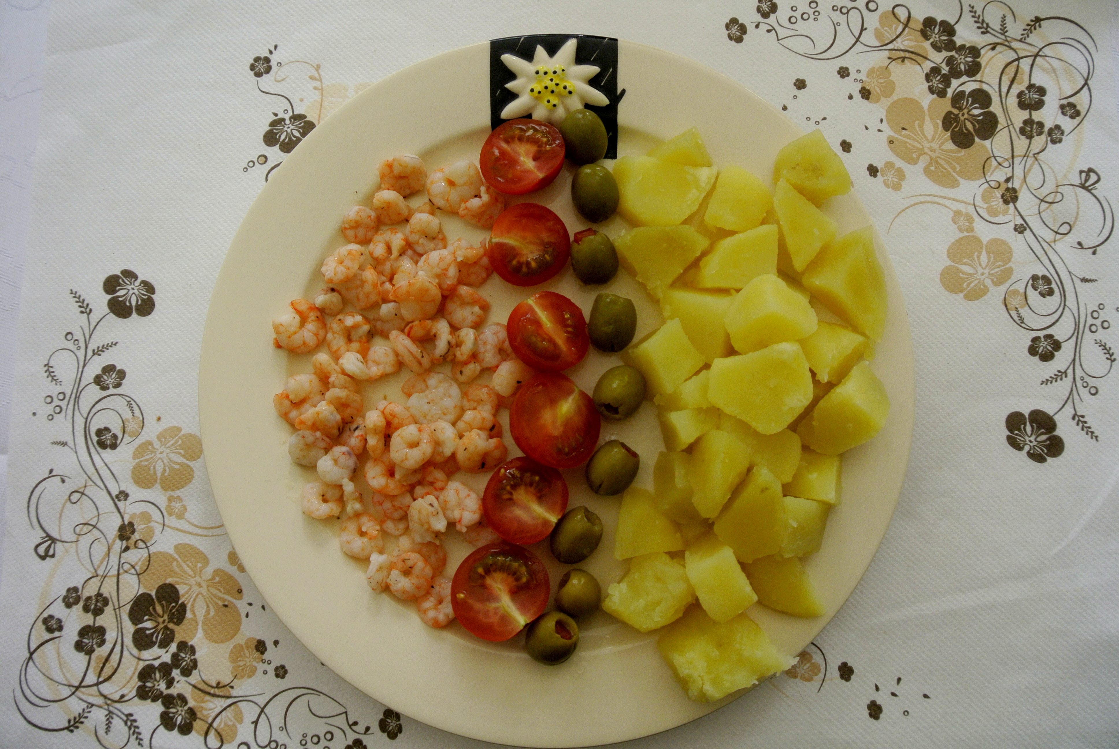 Recept na krevety